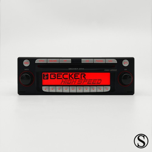 Becker dtm high speed be7912 - becker,