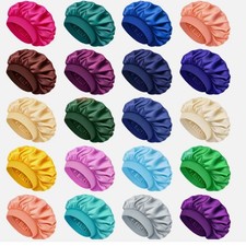 Women Long Hair Luxury Satin