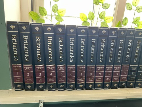 Encyclopaedia britannica full - encyclopaedia,
