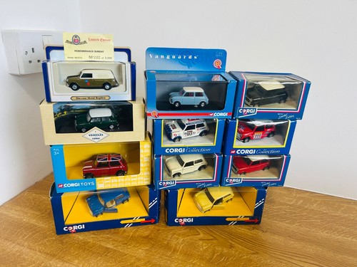 Corgi toys joblot mini - corgi,