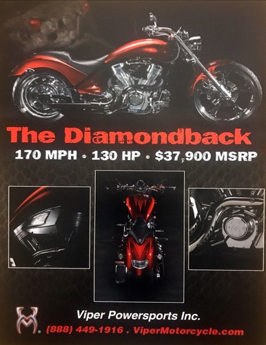 2011 viper diamondback - 2011,