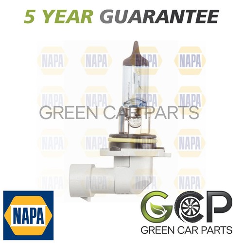 Napa front headlight bulb - front, fits
