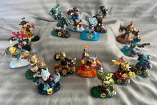 Skylanders Swap Force Figures Bundle - Complete Swappers Set - All Elements