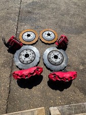 AUDI C7 7.5 RS6 RS7 Performance FRONT + REAR BRAKE CALIPERS AND DISCS 14-18