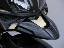 Suzuki DL1000 V-Strom  2002-2011 Gloss Black & Silver mesh ABS Beak by Powerbron