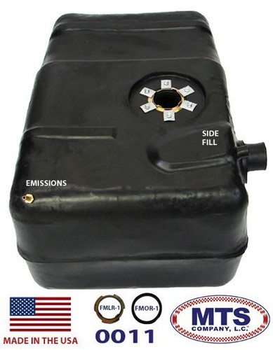 Plastic fuel tank mts - fuel, 0011