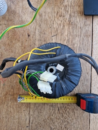 Audio toroidal transformer - toroidal,