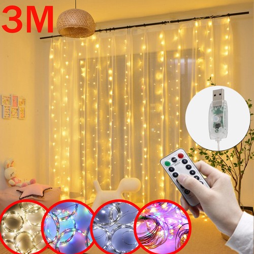 300 led curtain - 300,