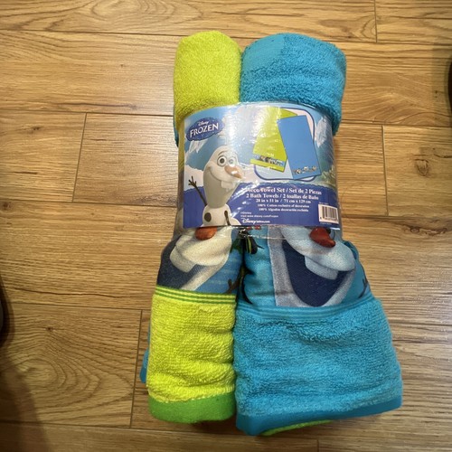 Frozen olaf sven bath towel - olaf,