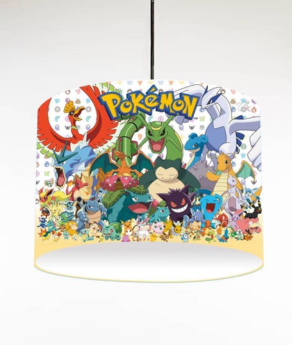 Pokemon ceiling drum - ceiling, light