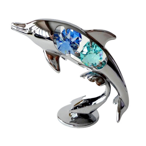 Crystocraft dolphin crystal - crystocraft,