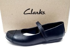 Clarks Dance Step Junior Black