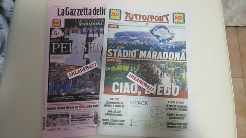 Newspaper and all sports lot - newspaper,