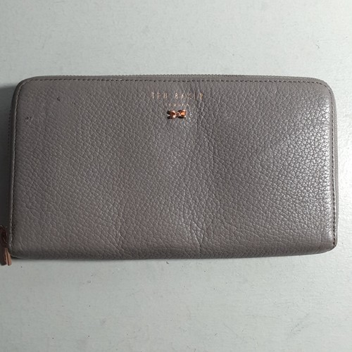 Ted baker grey - pink, leather