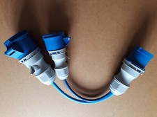 32amp plug to 32a & 16a