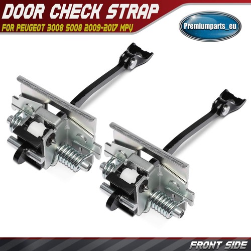 Door check strap front - 2x,