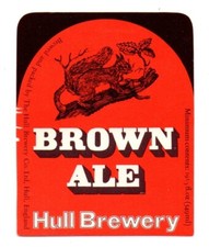 England - Vintage Beer Label -