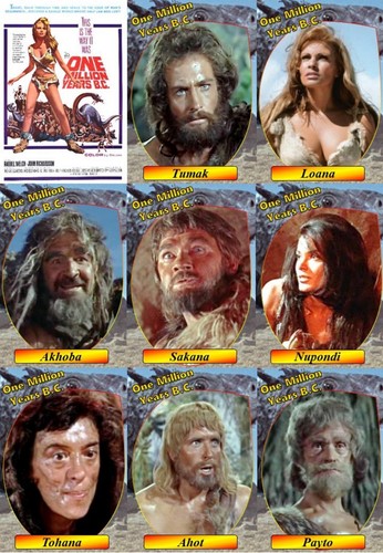 One million years movie - one,