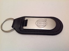 VOLVO Key Ring Blind Etched On Leather C30 V40 S60 V60 V70 XC70 S80 XC60 XC90 V