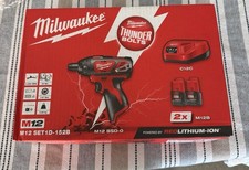 Milwaukee M12 SET1D-152B 12v