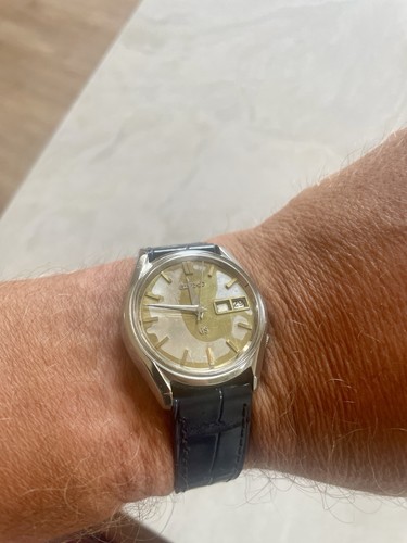Grand seiko gs62 jewels - seiko,