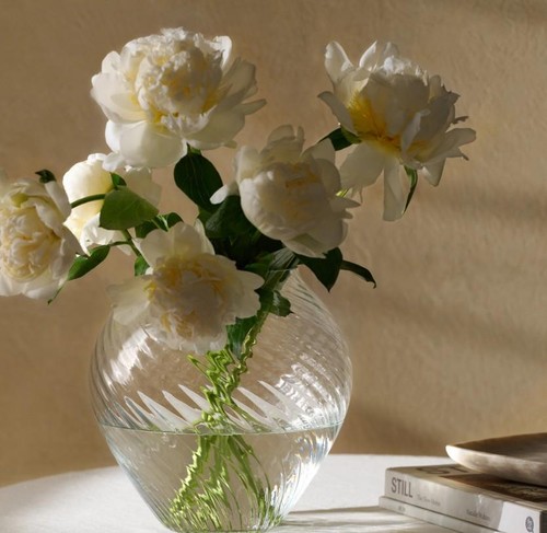 The white company mouth blown - white,