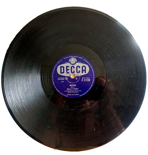 Scarce billy fury margo - 78,