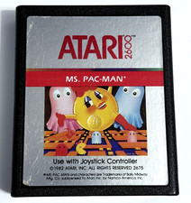 MS. PAC-MAN *ATARI 2600 +