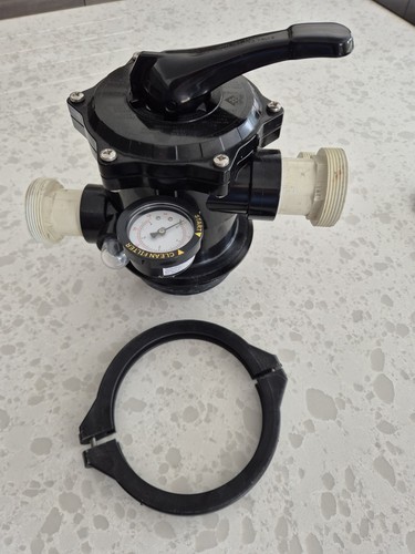 Top mount multiport - mount, valve