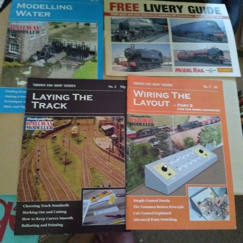 Booklets railway modeller - 4, x