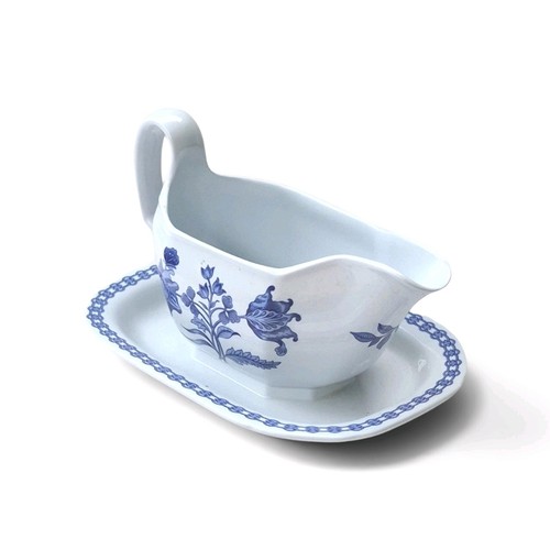 Vintage spode gravy boat sauce - gravy,