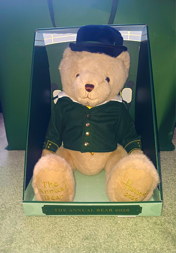 Harrods the annual bear - harrods, 2026