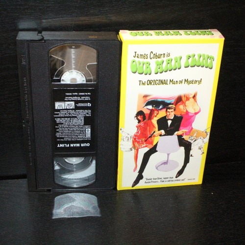 Our man flint vhs - flint, 1965