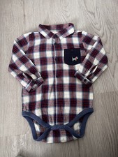 NEXT boys bodysuit/ shirt 9-12
