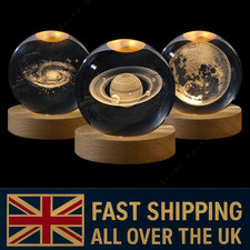 USB 3D Moon Planet Globe