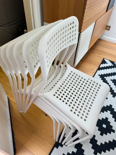 Ikea adde white stacking - ikea,