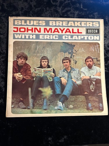 John mayall with - mayall, eric