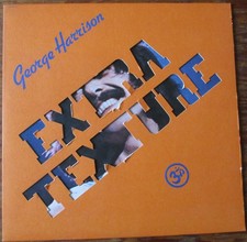 George Harrison - Extra Texture - Die-Cut Sleeve - US Import 1975 Vinyl LP