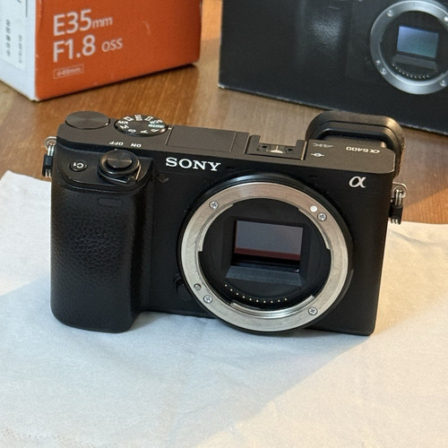Sony alpha a6400 2mp 4k - a6400,