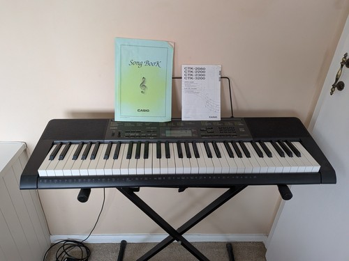 Casio ctk 2200 keyboard - casio, ctk-2200