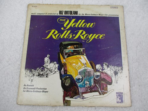 Vintage riz ortolani vinyl - vintage, lp