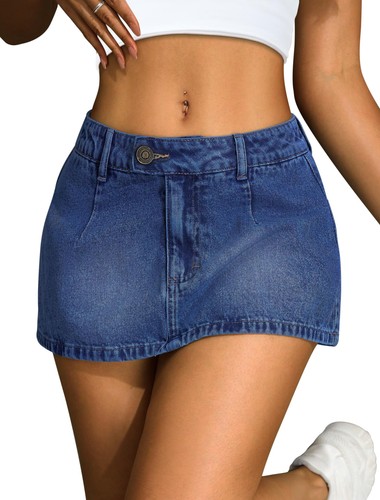 Iwd denim mini - iwd, women