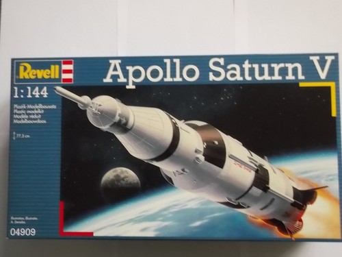 Revell 144 04909 apollo - 04909,