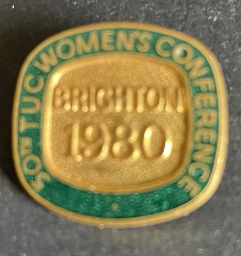 Trade union enamel - trade,