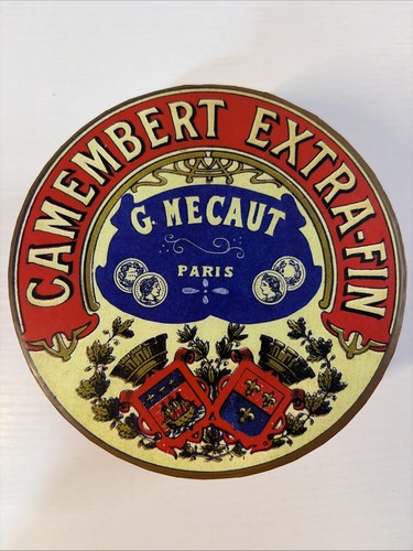 Mecaut paris baked - baked, camembert