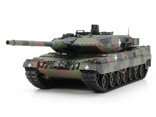 Tamiya leopard 2a6 tank - leopard,