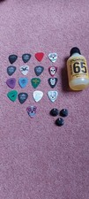Guitar Plectrum Picks, Fretboard Lemon Oil And Pedal Knobs For Guitar Bits