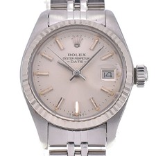 ROLEX Oyster perpetual date 6917 vintage Cal.2030 Automatic Ladies Watch #142794