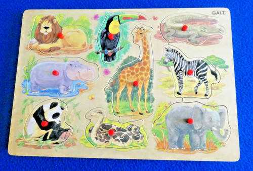 Vintage 70s galt toys wooden - 70s,