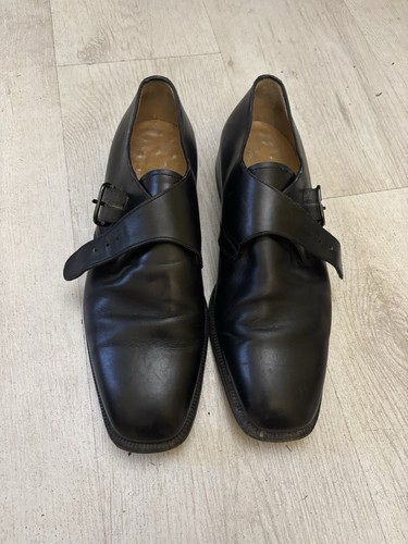 Black leather tod - leather, smart